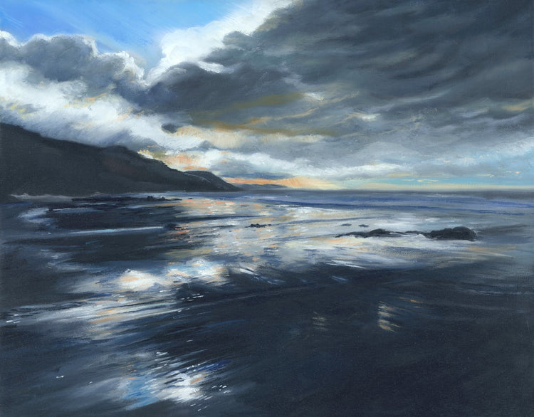 Stormy Seas Cornwall