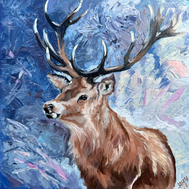 Majestic Resolve - The Stag Reimagined