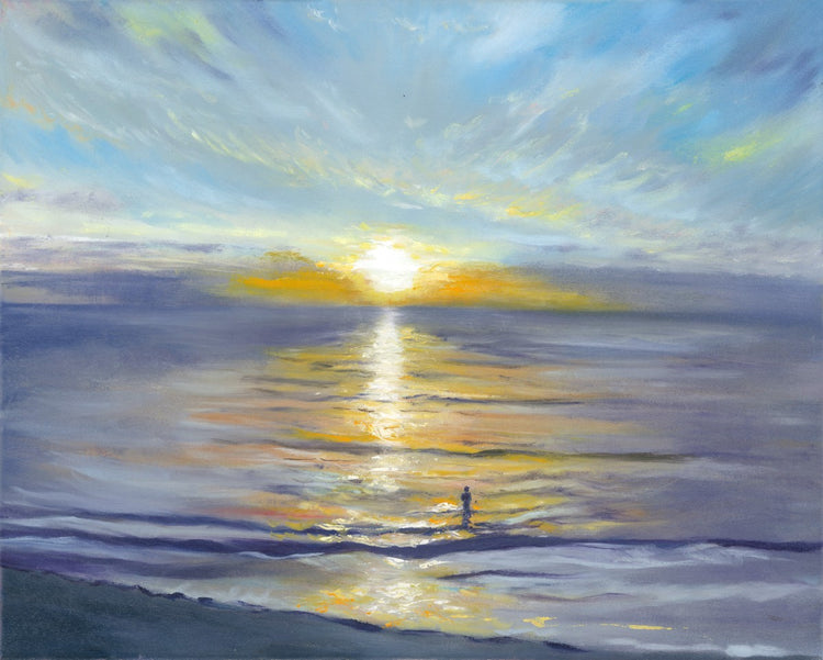 Salute to the Sun - Fine Art Print