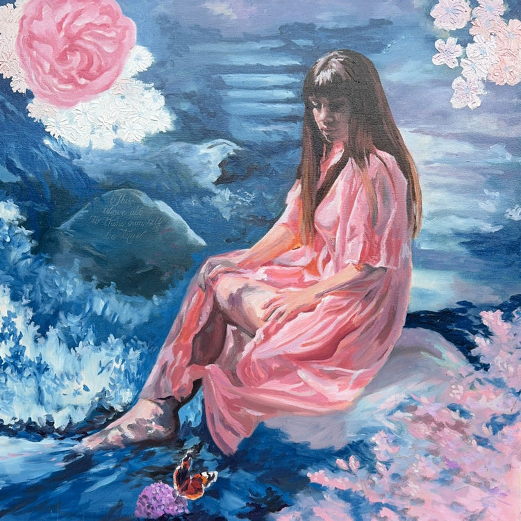 Serenity in Mother Nature's Garden Print