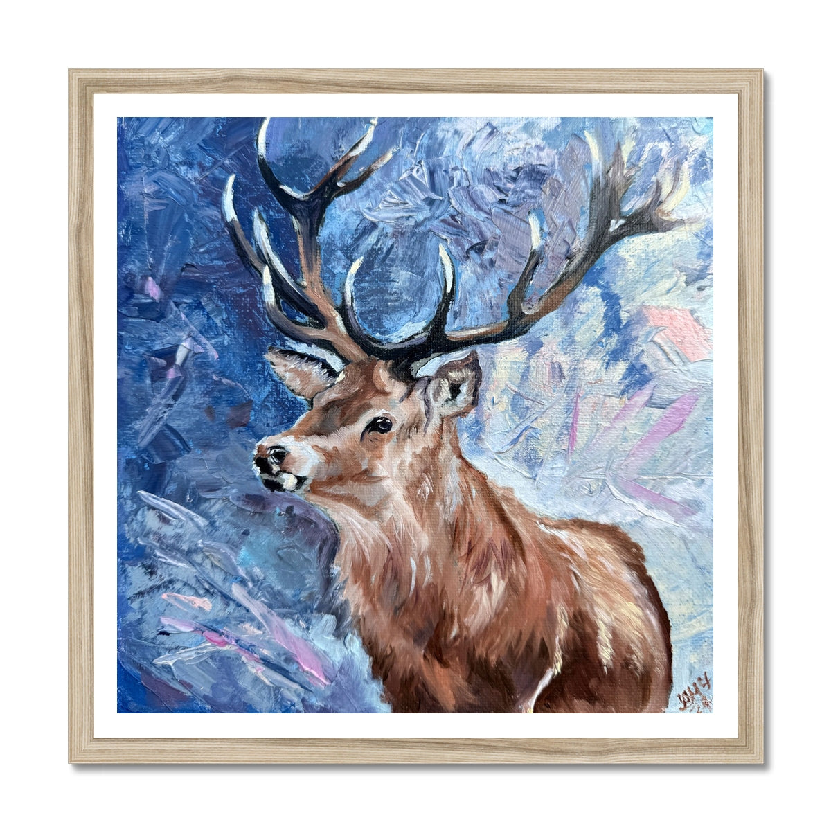 Stag Country Wall Art