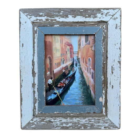 Gliding Through Time - Gondolas of Venice - lorrainefield