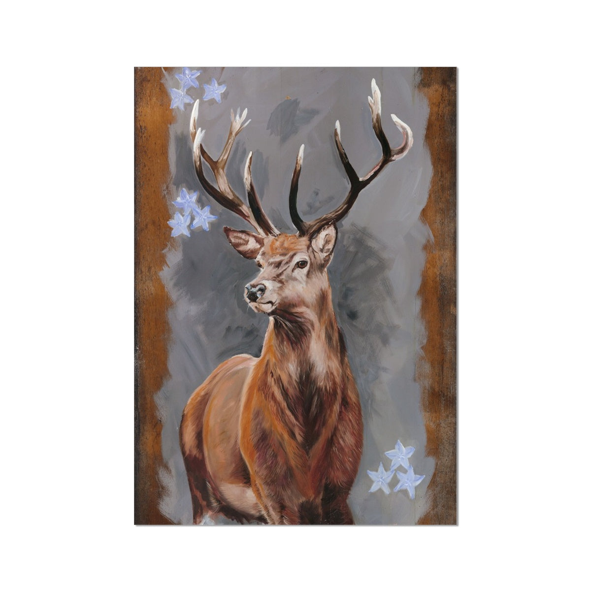 Stag Fine Art Print - lorrainefield