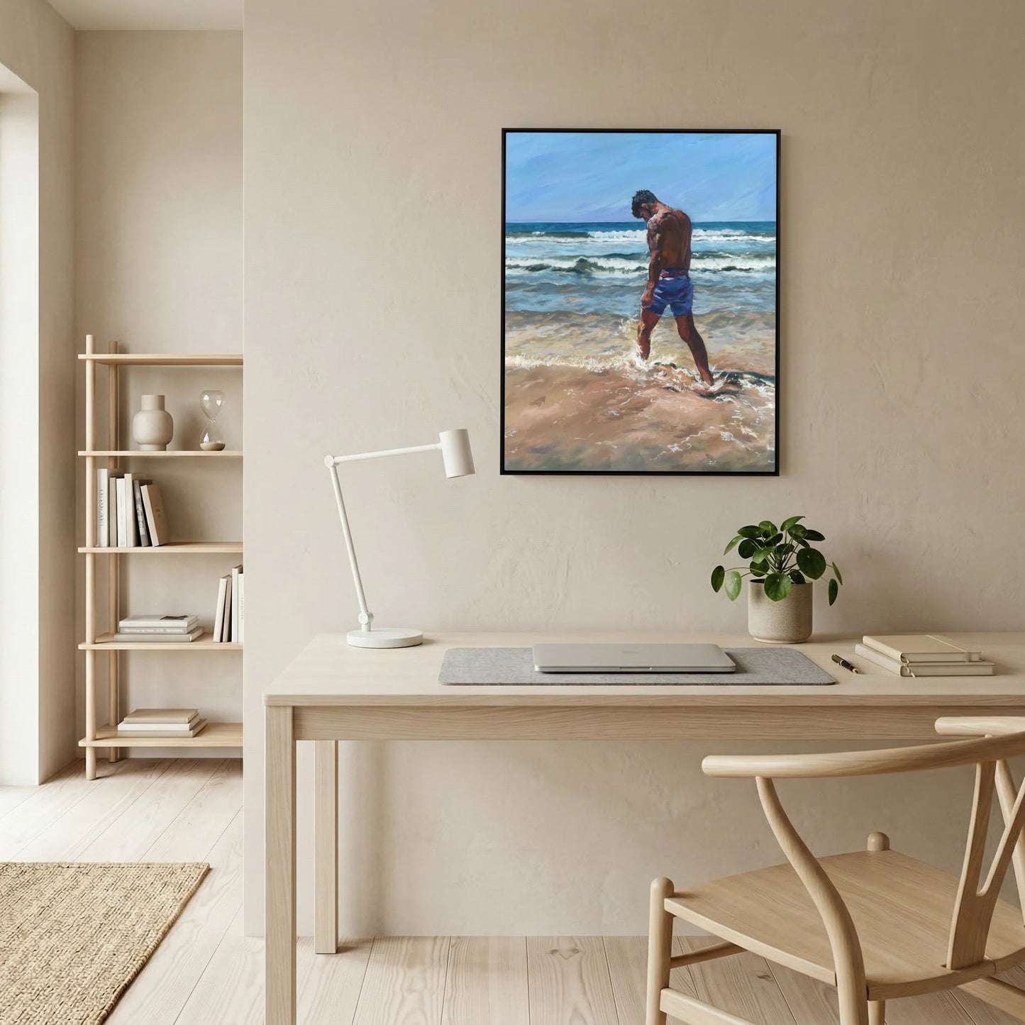 Surf Love...Emotional Coastal Seascape Print
