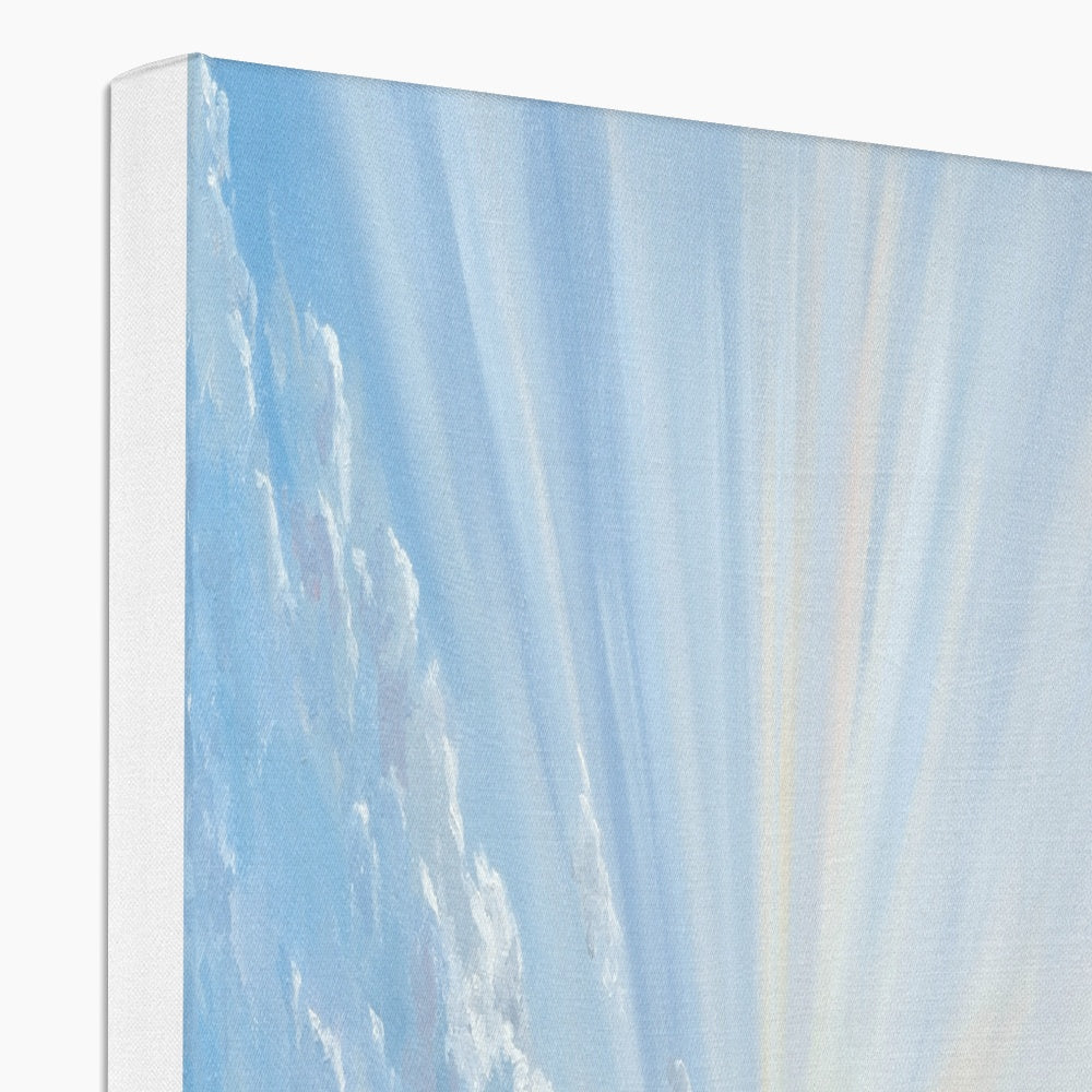 Porthminster Sunrise Canvas - lorrainefield