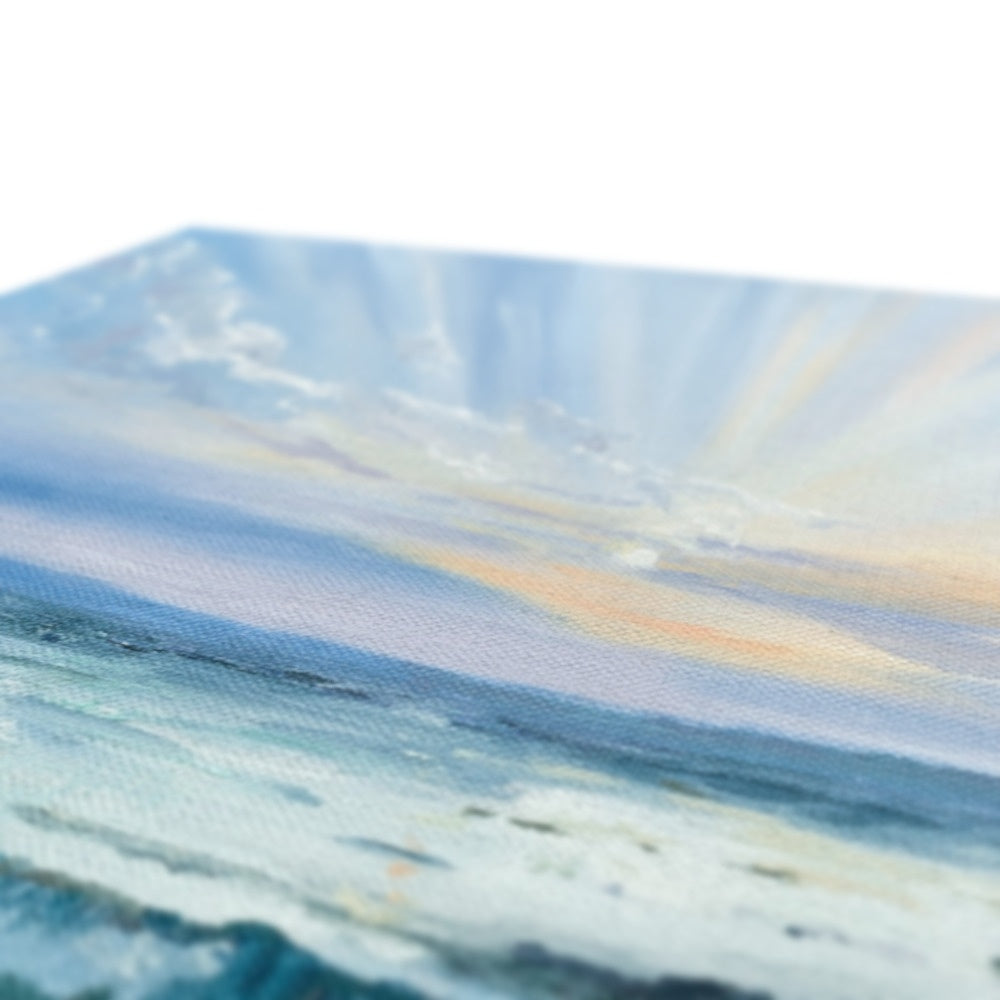 Porthminster Sunrise Canvas - lorrainefield