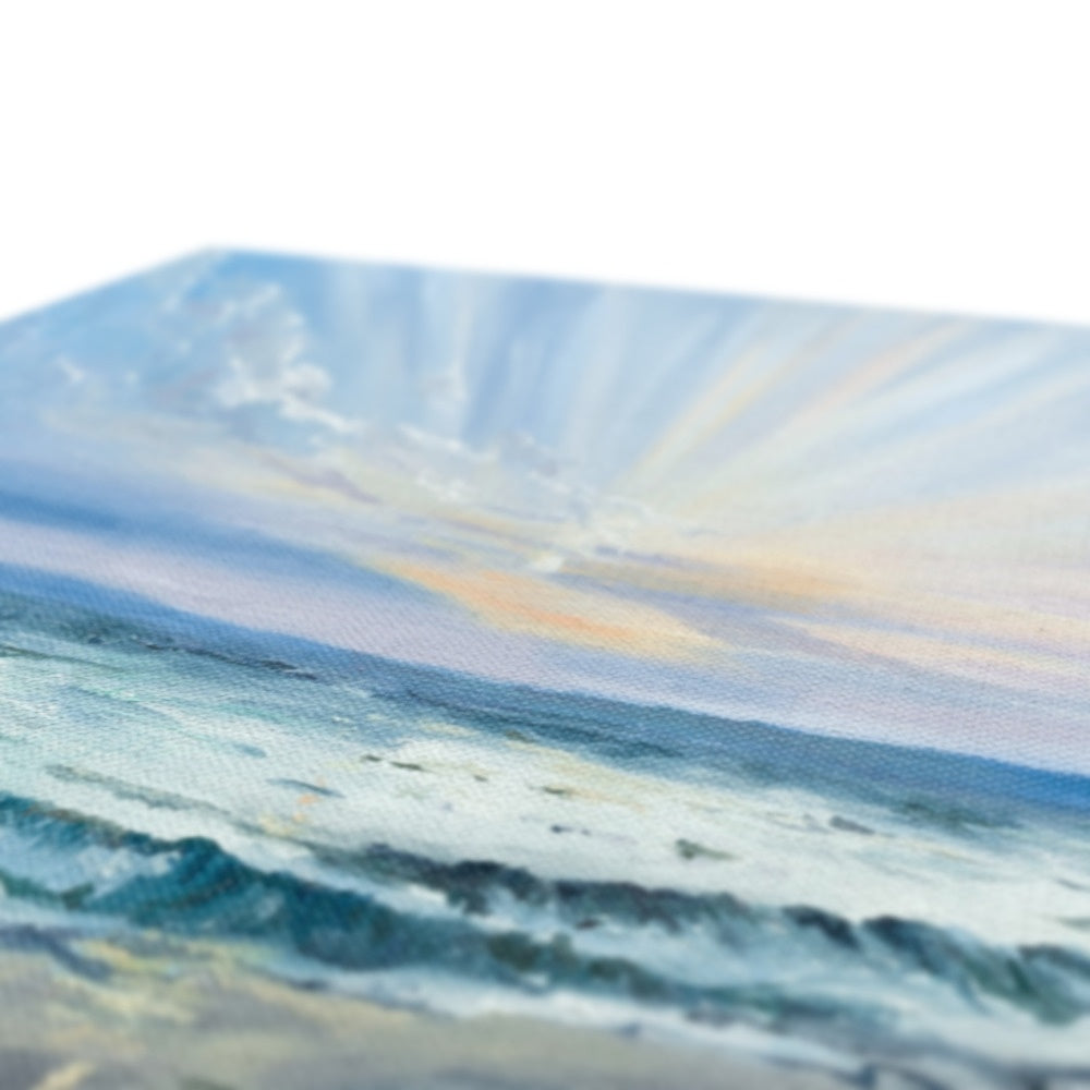 Porthminster Sunrise Canvas - lorrainefield