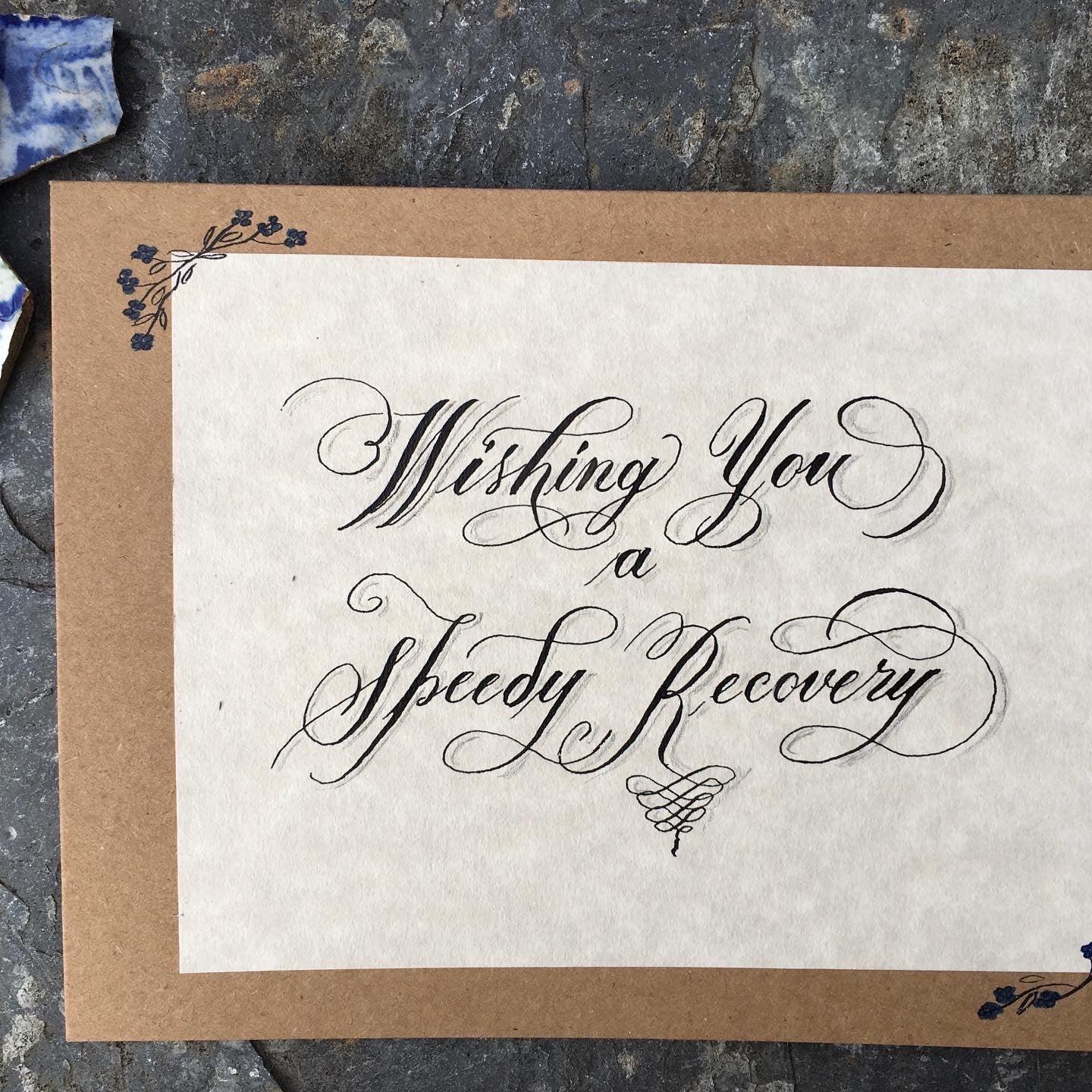 Calligraphy Cards and Signs - lorrainefield