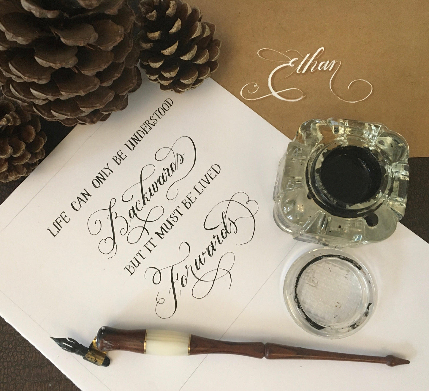 Calligraphy Cards and Signs - lorrainefield