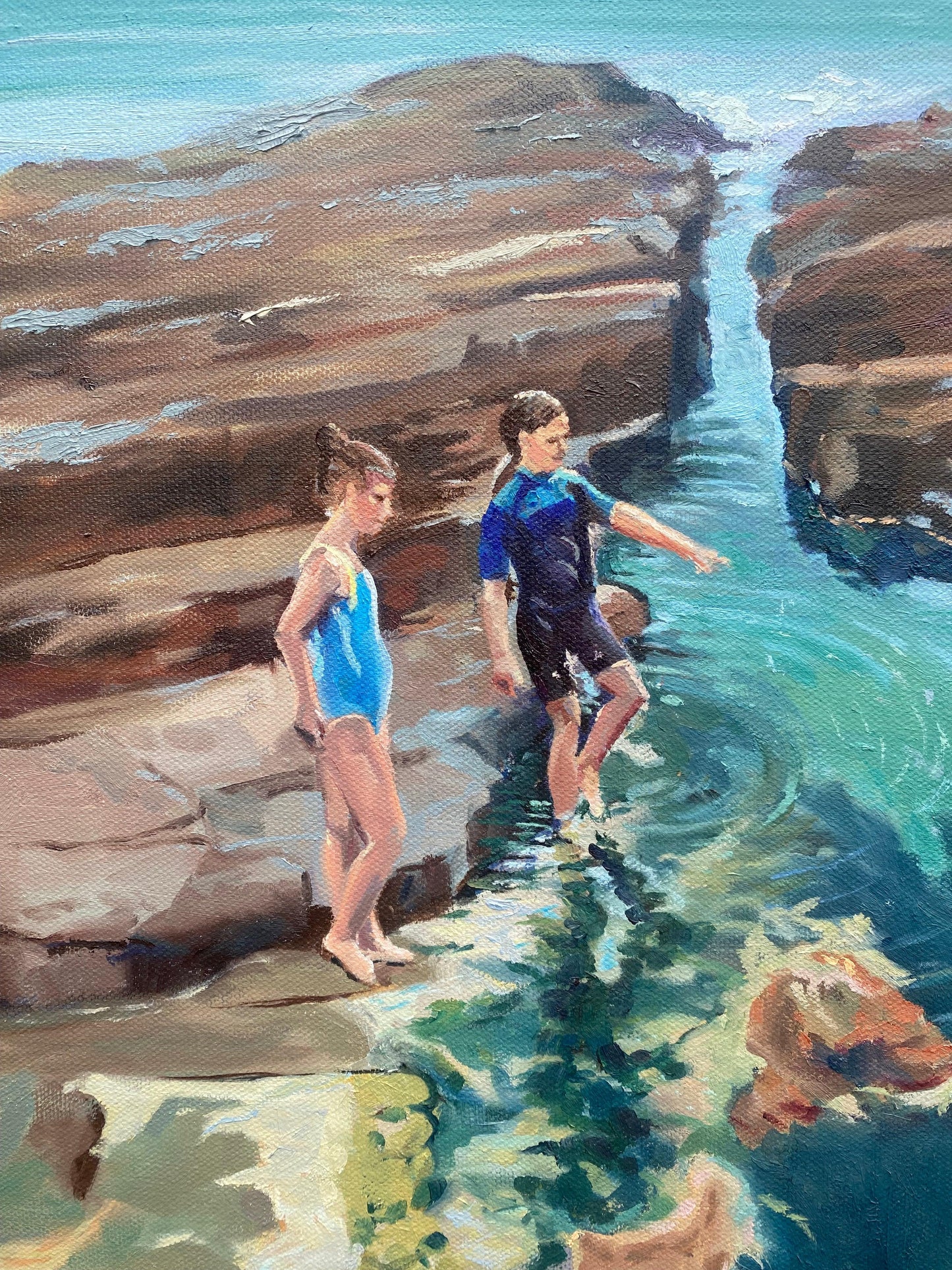 Rockpools, Rinsey - lorrainefield