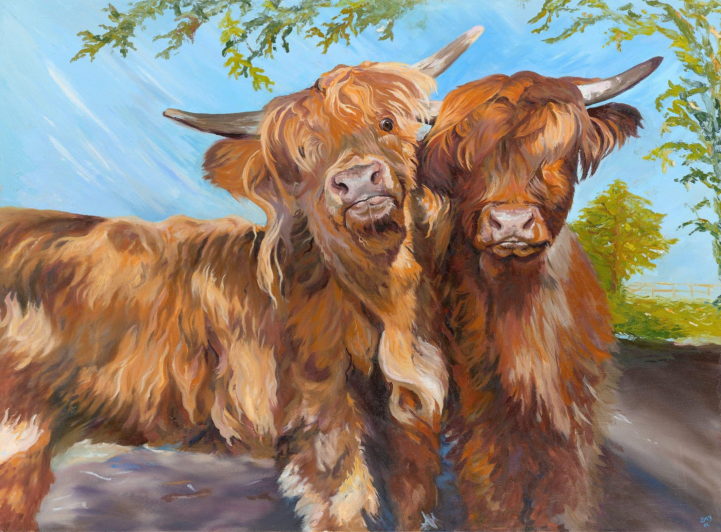 Get Outta My Ear! Highlands - lorrainefield