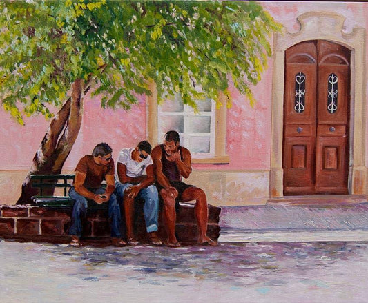 Man Talk - Silves, Algarve - lorrainefield