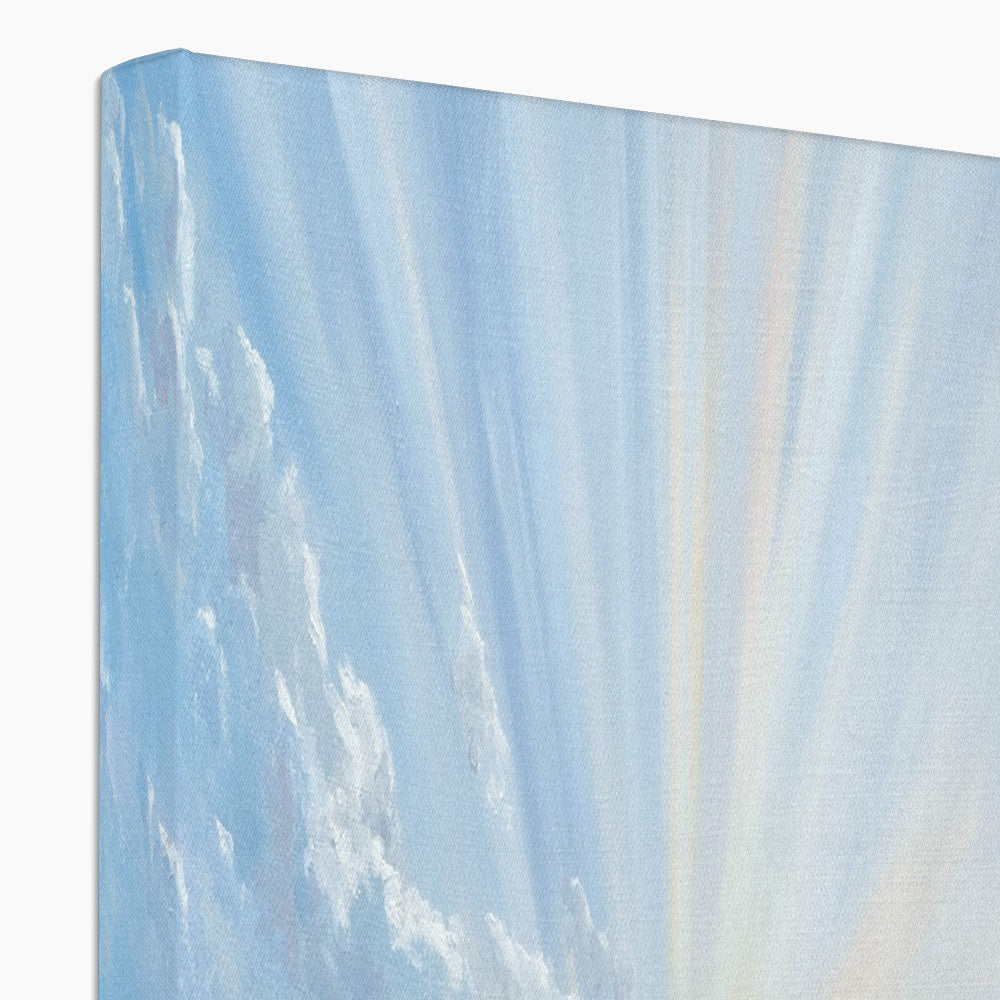 Porthminster Sunrise Canvas - lorrainefield