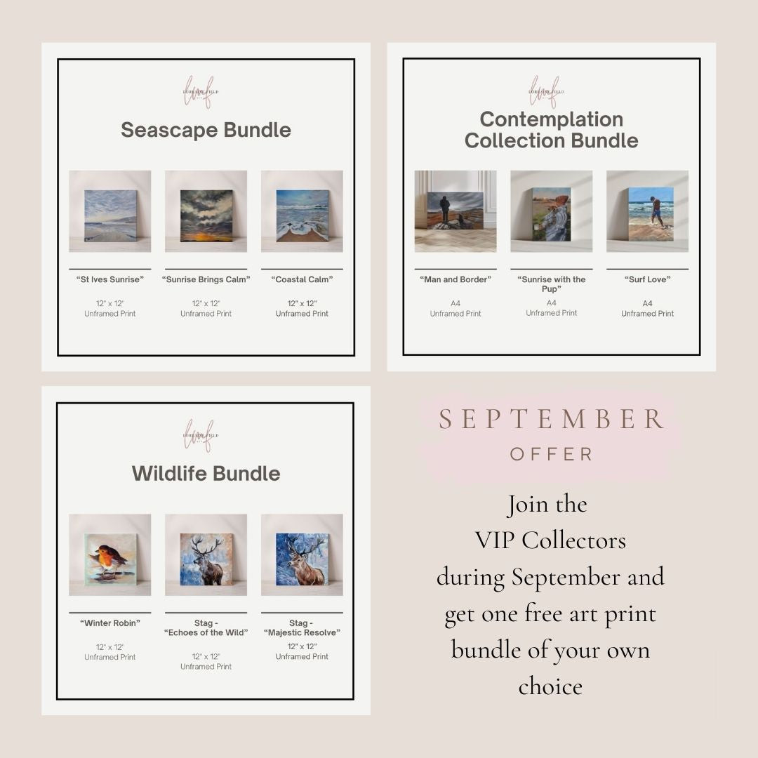 What Stilts, A Grave and a Cornish Love Story Can Teach Us...Plus NEW PRINT BUNDLES and a FREE GIFT!!!