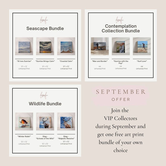 What Stilts, A Grave and a Cornish Love Story Can Teach Us...Plus NEW PRINT BUNDLES and a FREE GIFT!!!