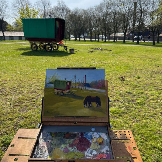 Out and about with a Stratford-Upon-Avon Artist...