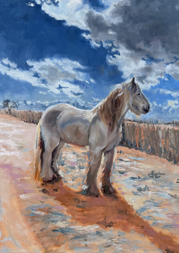 The Traveller's White Horse