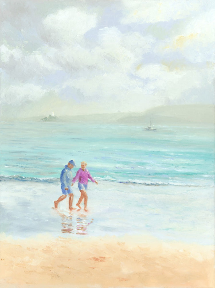 A Walk on the Wharf St Ives