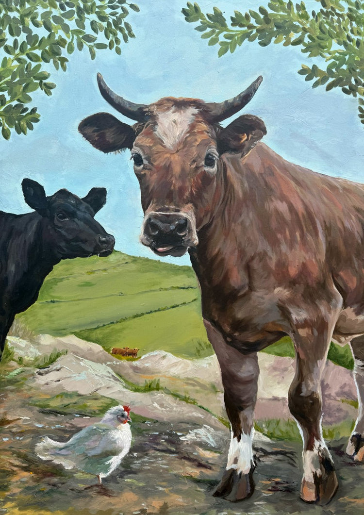 Cheeky Cows