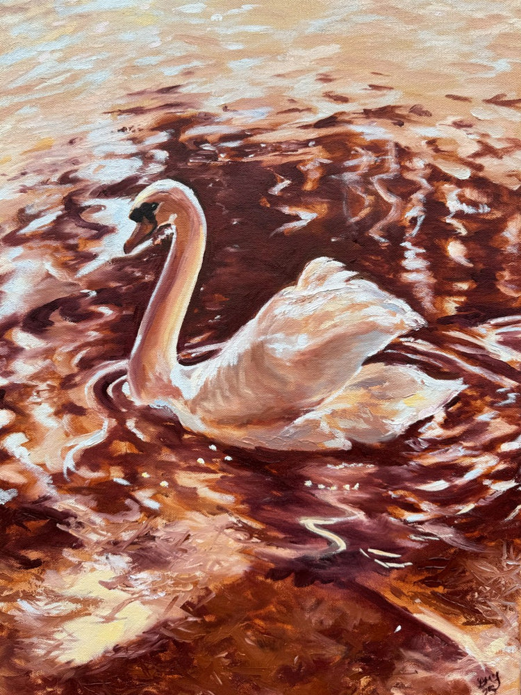 Becoming Grace - Swan in Stratford