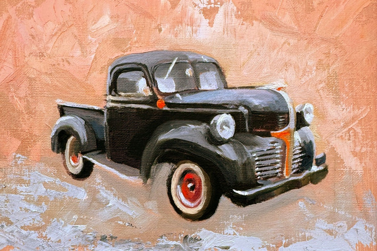 Classic Dodge Car