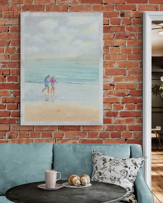 The Wharf St Ives Oil Painting for lovers
