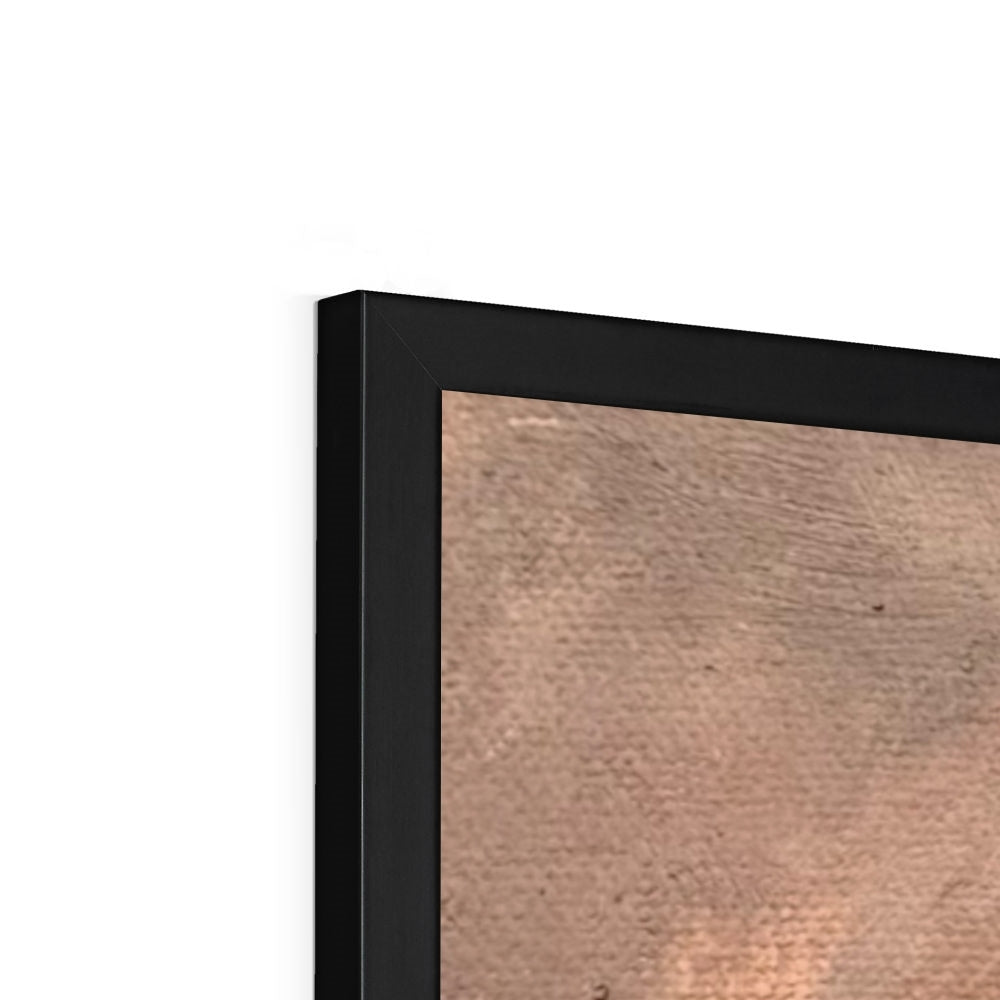 Black Art print frame