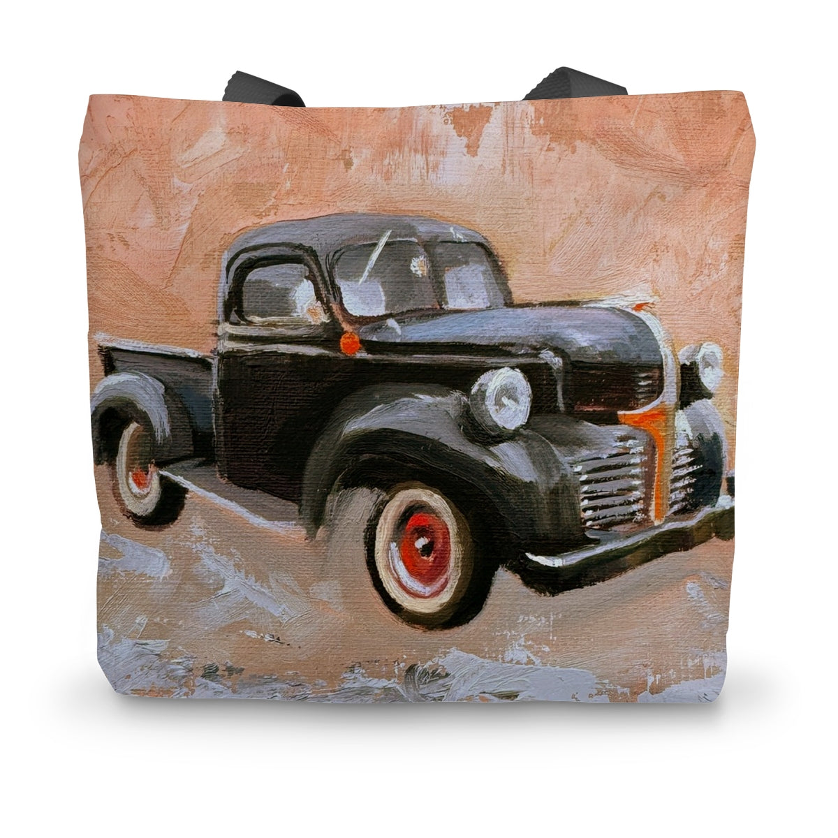 Tote bag featuring classic Dodge car