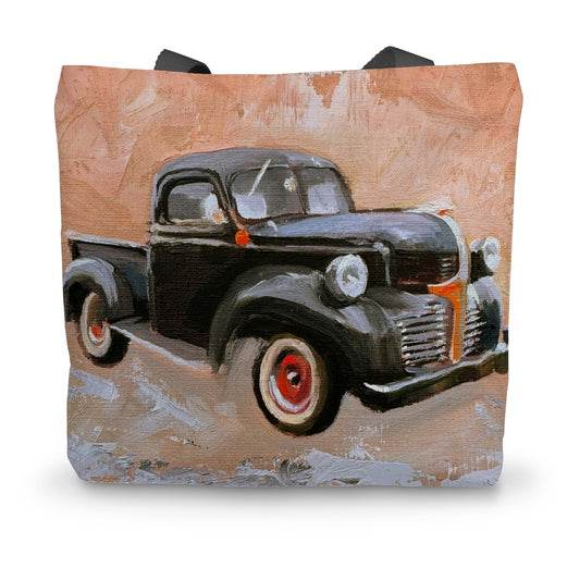 Tote bag featuring classic Dodge car