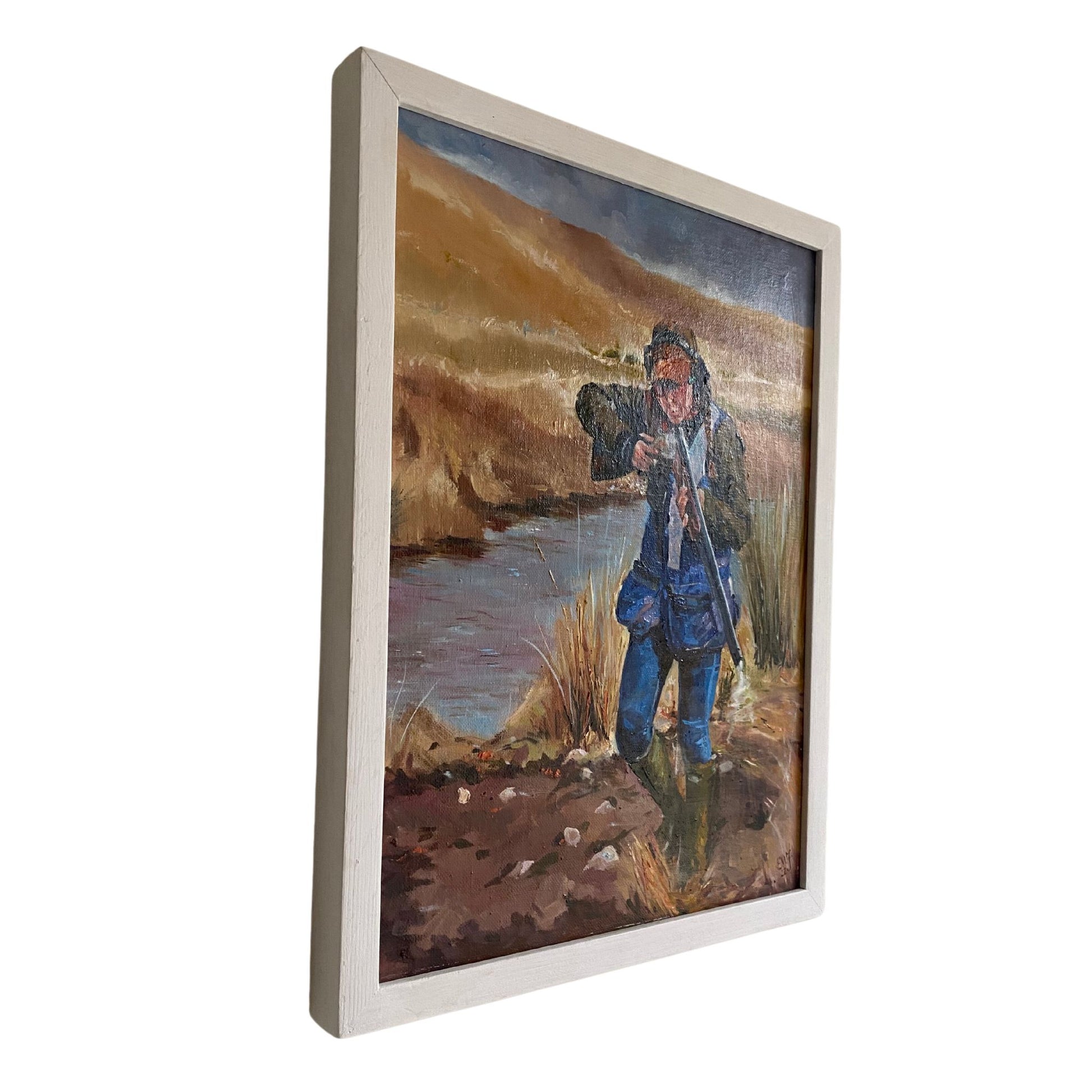 Girl Power! - Original Oil Painting - lorrainefield