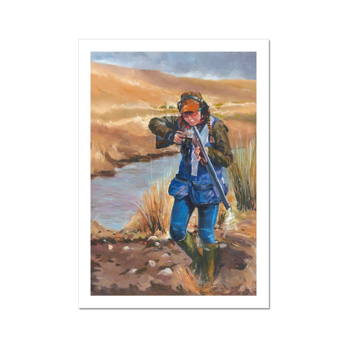 Girl Power Fine Art Print - lorrainefield