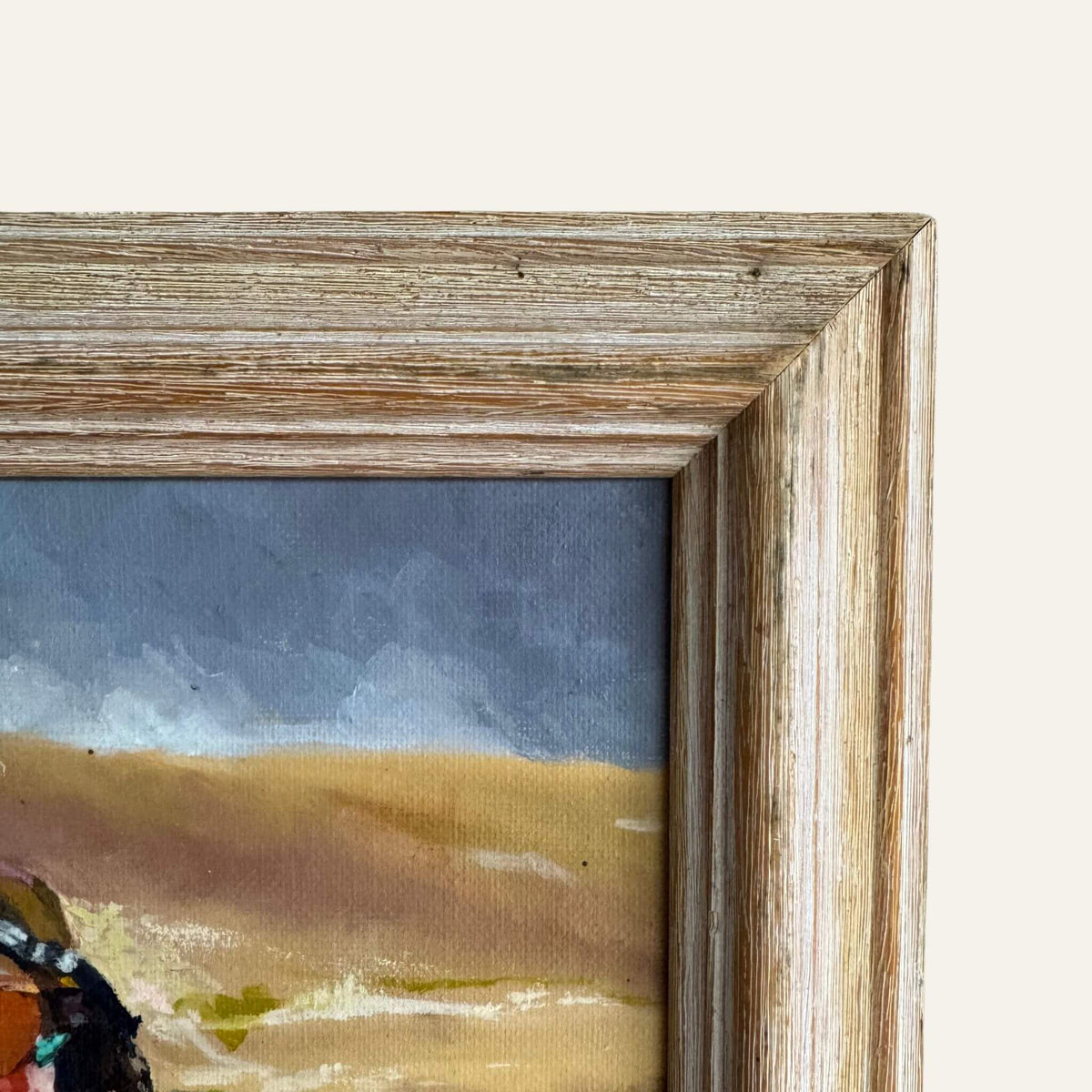 Clay Pigeon Shooting Painting | Original Art by Lorraine Field