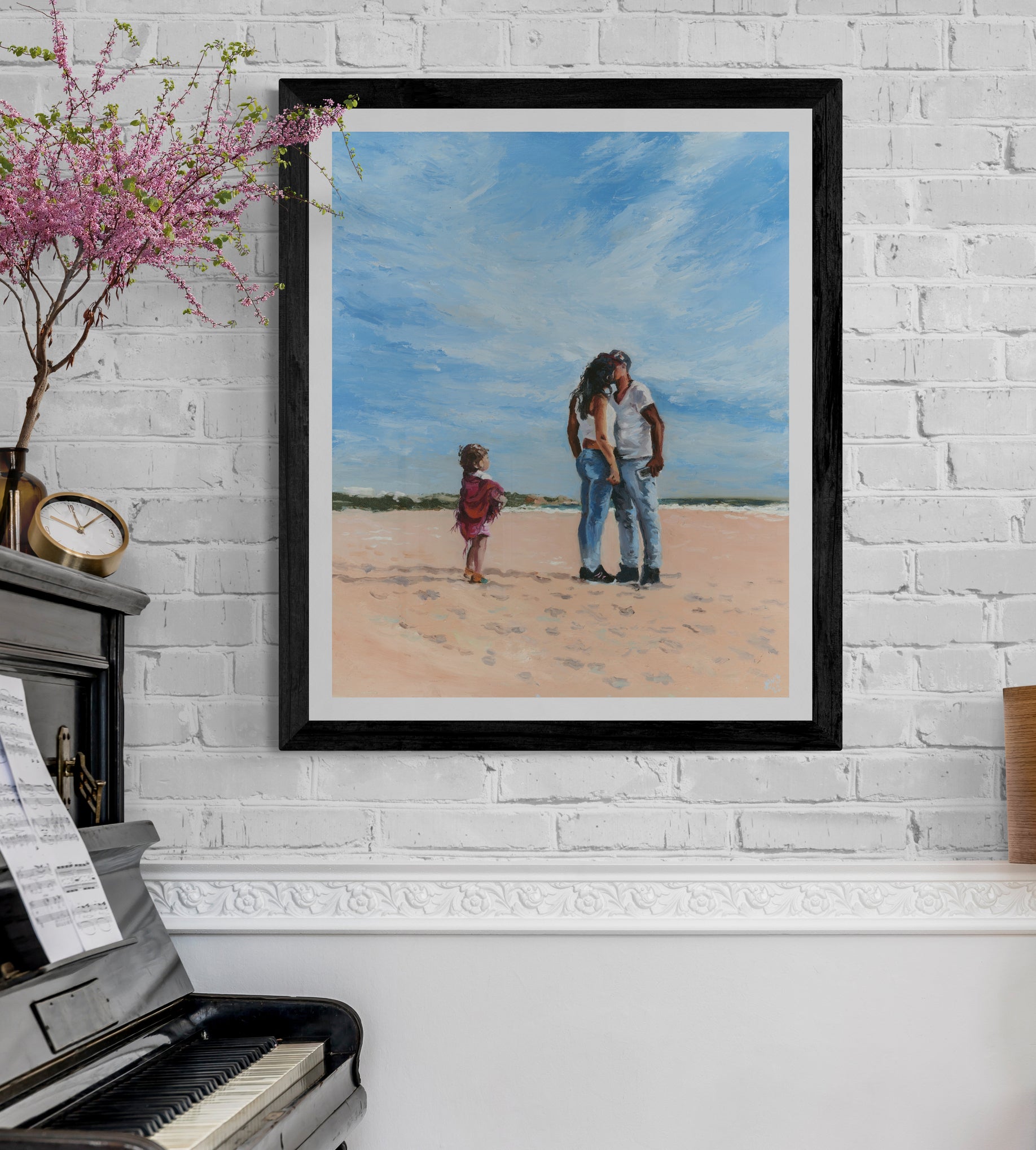 Mama - Romantic Fine Art Print - lorrainefield
