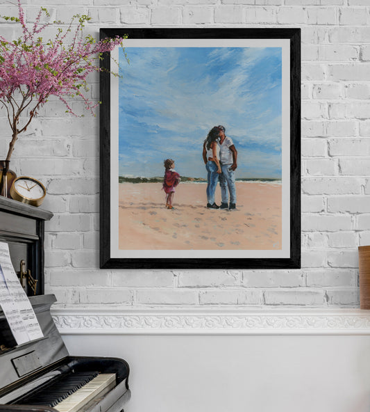 Mama - Romantic Fine Art Print - lorrainefield