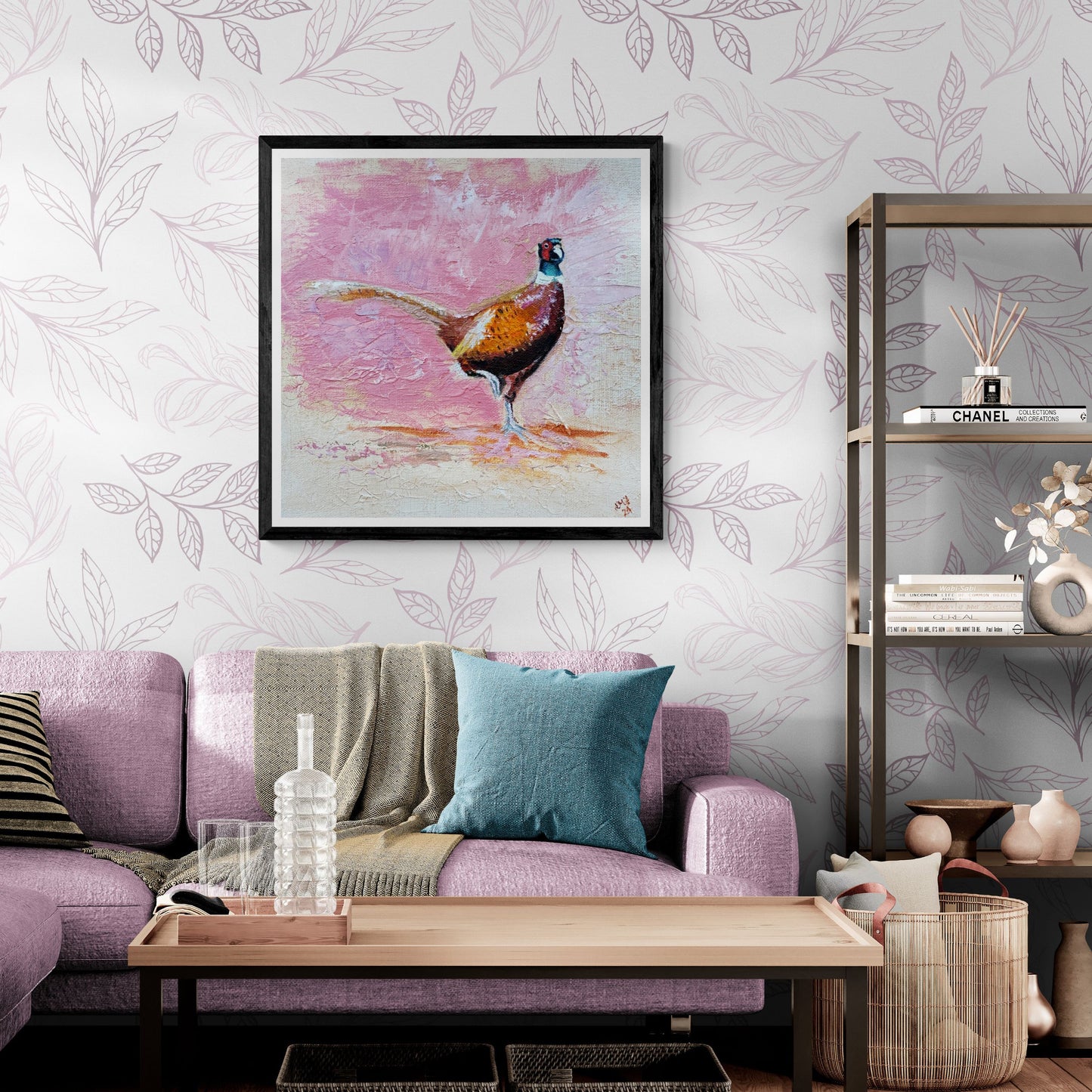 Playful Pheasant Framed Print - lorrainefield