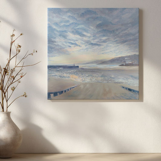 St Ives Sunrise Framed Print