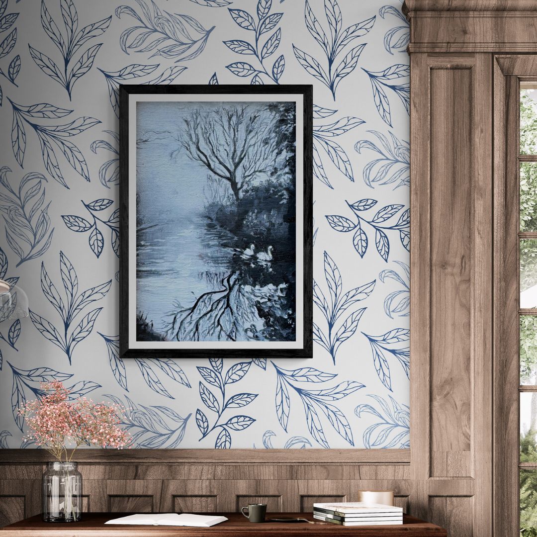 Swans fine art print