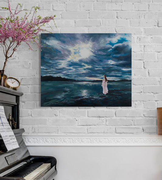 Paintings for bedroom wall