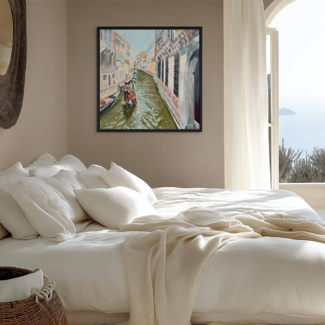 Venice III | Canvas Art Print - lorrainefield