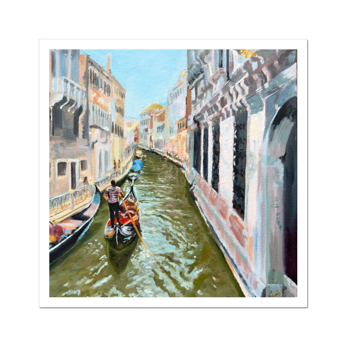 Fine art Venice print in unframed option