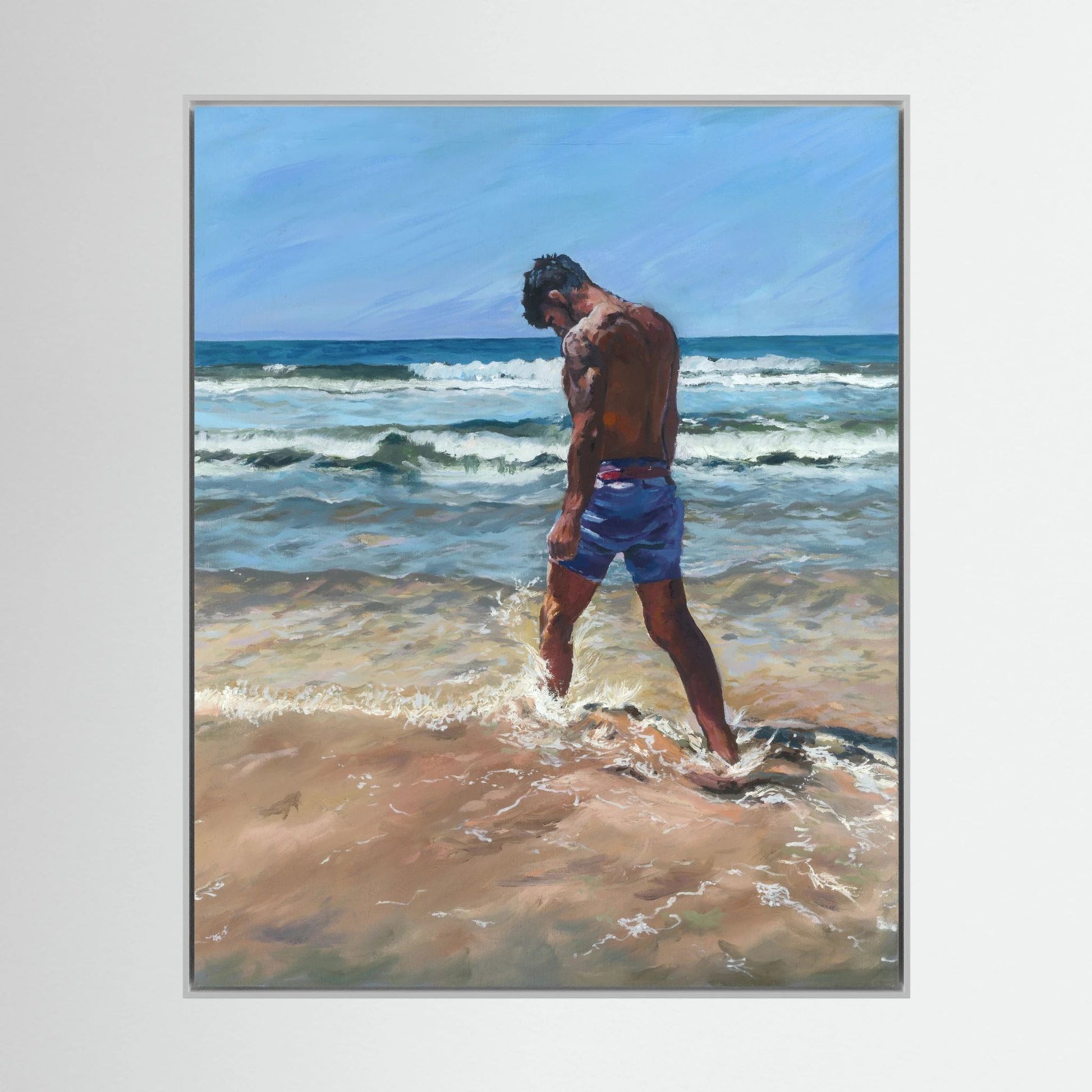 Surf Love...Emotional Coastal Seascape Print