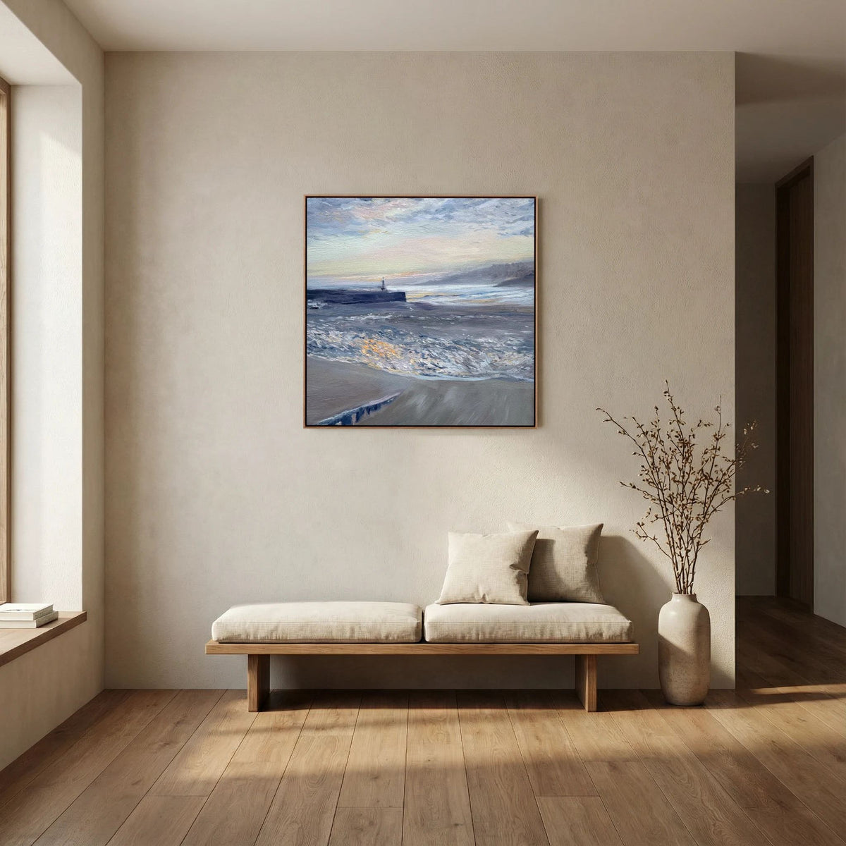St Ives Sunrise - Coastal Seascape Print