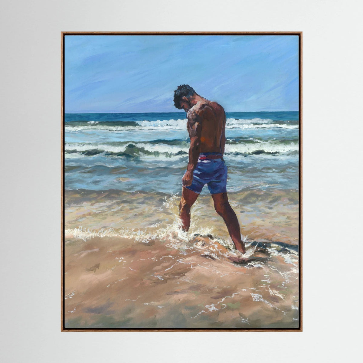 Surf Love...Emotional Coastal Seascape Print