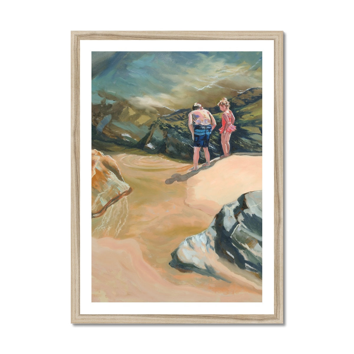 St Agnes Fine Art Print - lorrainefield