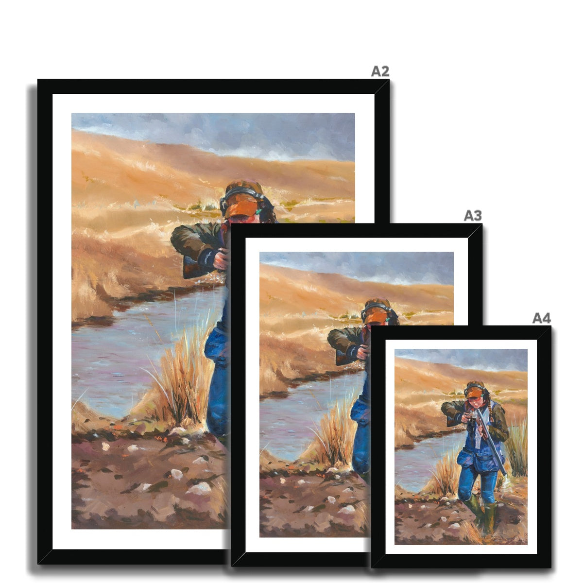 Girl Power Fine Art Print - lorrainefield