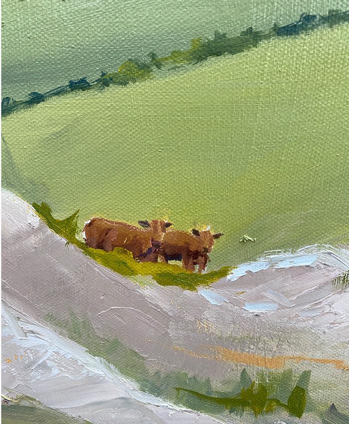 Cheeky Cows - lorrainefield