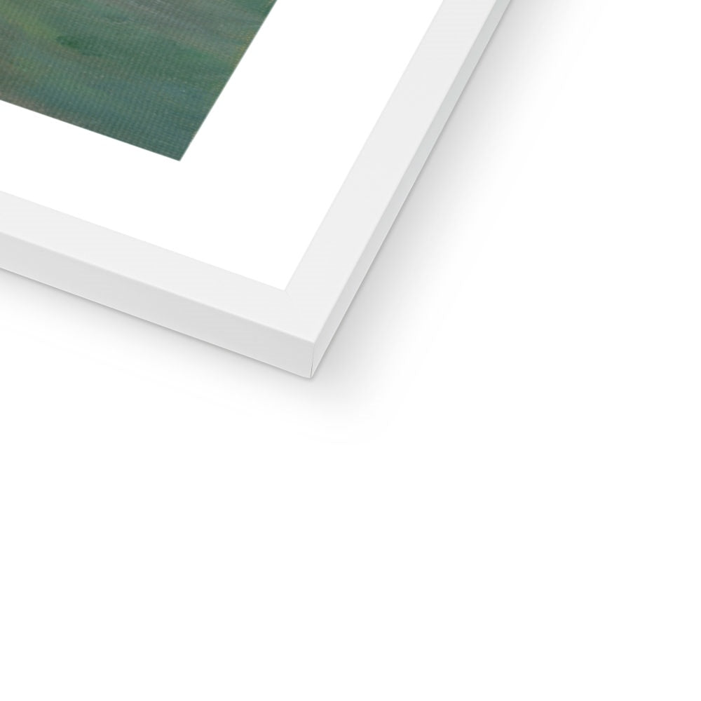 Deer at Charlecote  Fine Art Print - white frame option close up