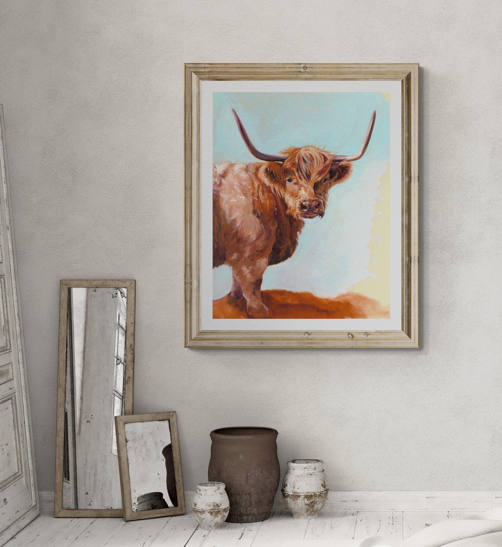 Highland Cattle, Cornwall - SOLD
