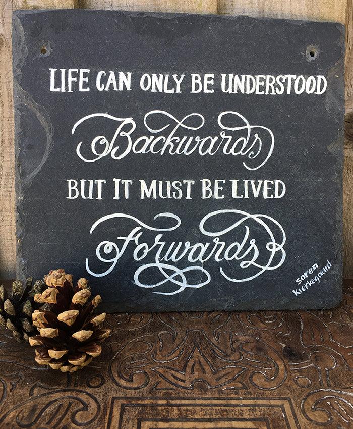 Slate Sign - Handpainted - Bespoke - lorrainefield