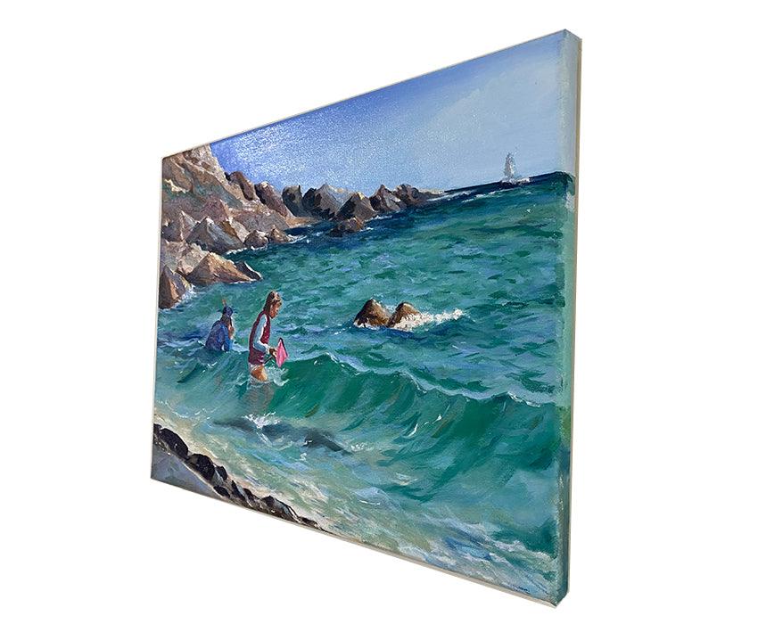 Aqua Seas in Cornwall - lorrainefield